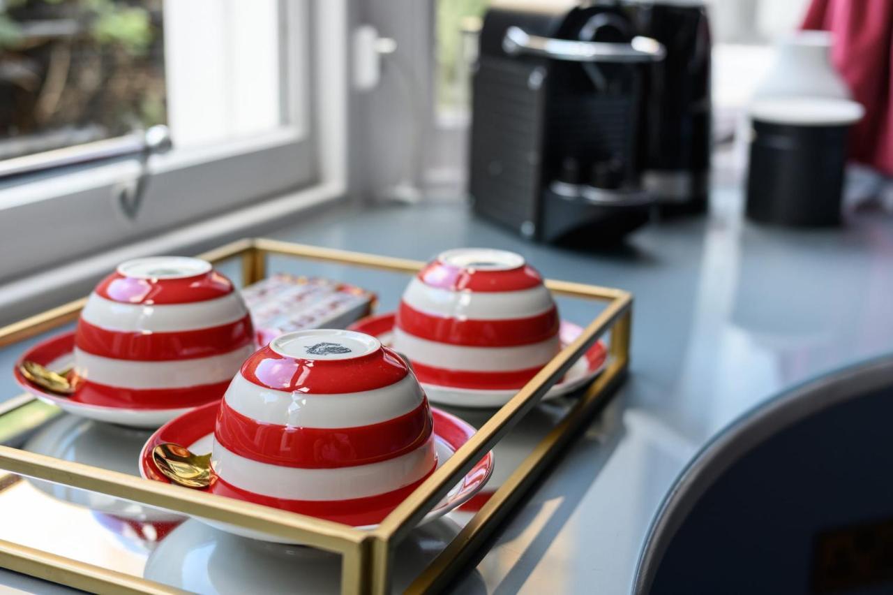 Charming Ground Floor Triple Room エディンバラ エクステリア 写真
